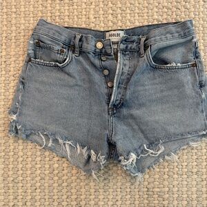 AGOLDE Parker Denim Shorts - Size 27